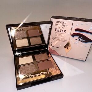 Charlotte Tilbury Luxury Palette Eyeshadow Exaggereyes Bigger Brighter Eyes NIB